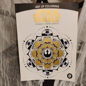 Star Wars Art of Coloring Book